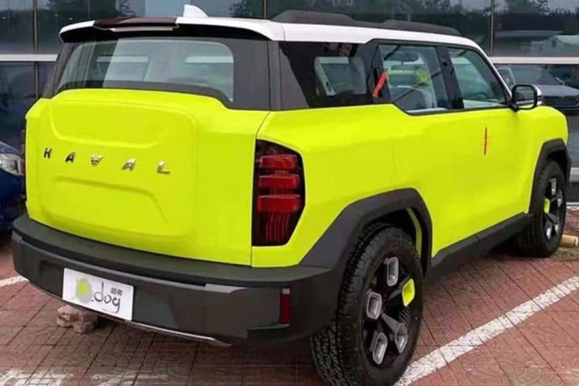 Haval готує до випуску ретро-позашляховик з кумедним ім'ям і дисплеєм на кермі